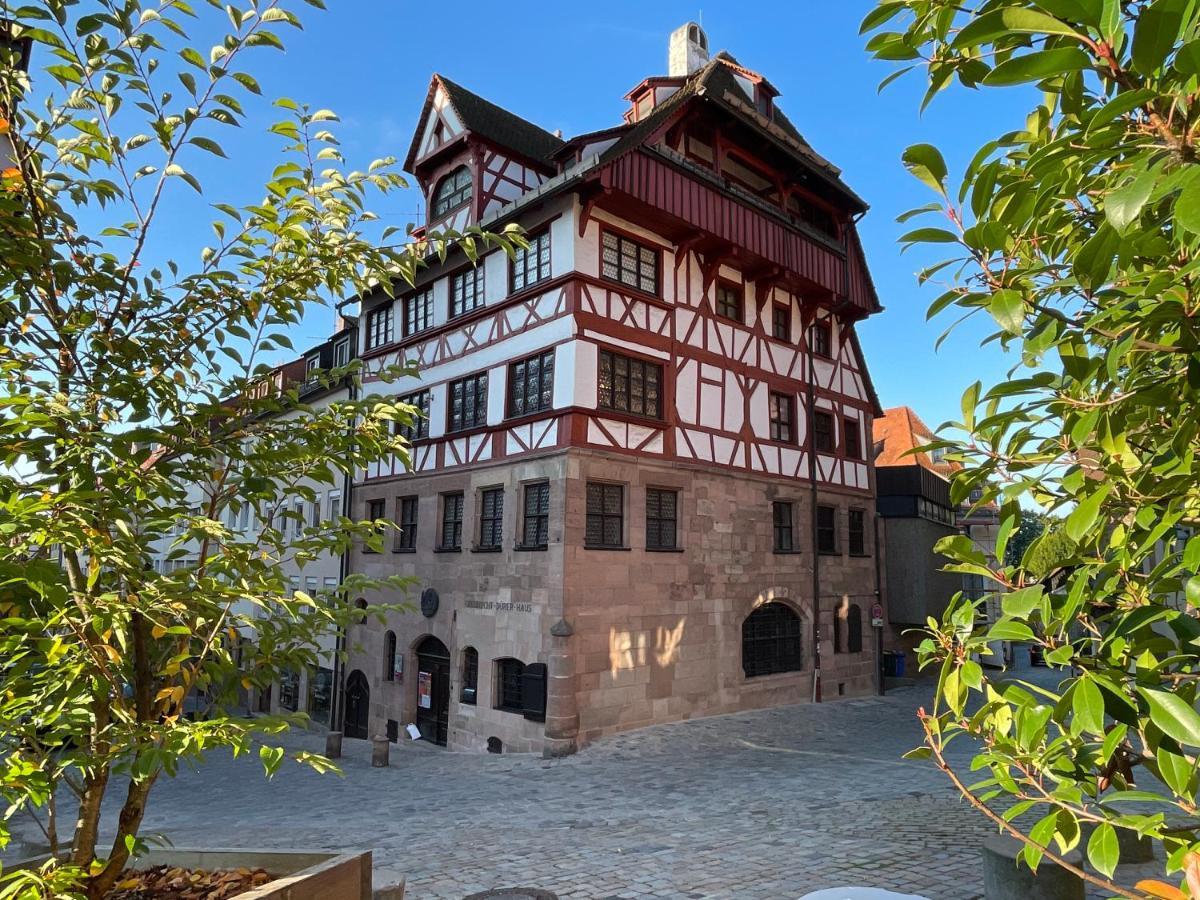 Messeapartment An Der Altstadtmauer Norimberga Esterno foto