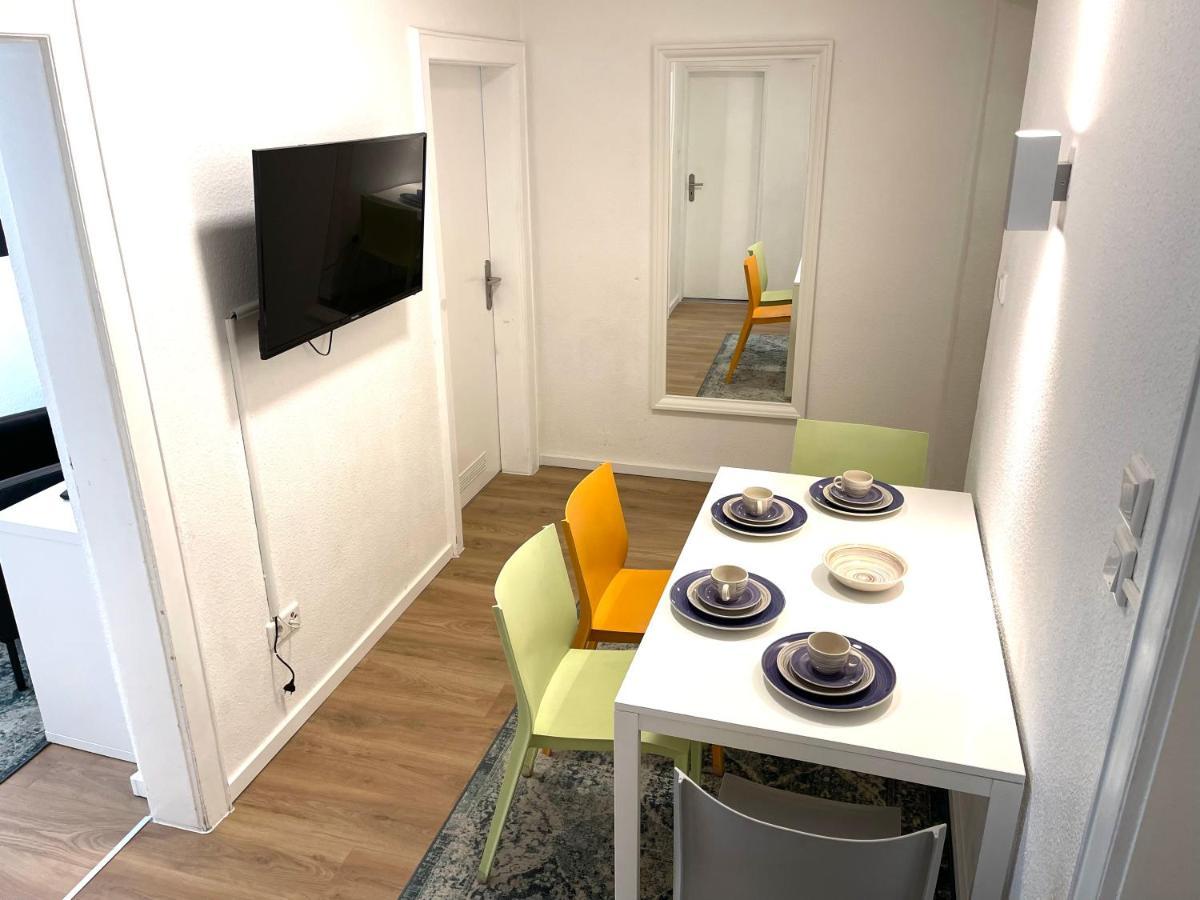 Messeapartment An Der Altstadtmauer Norimberga Esterno foto