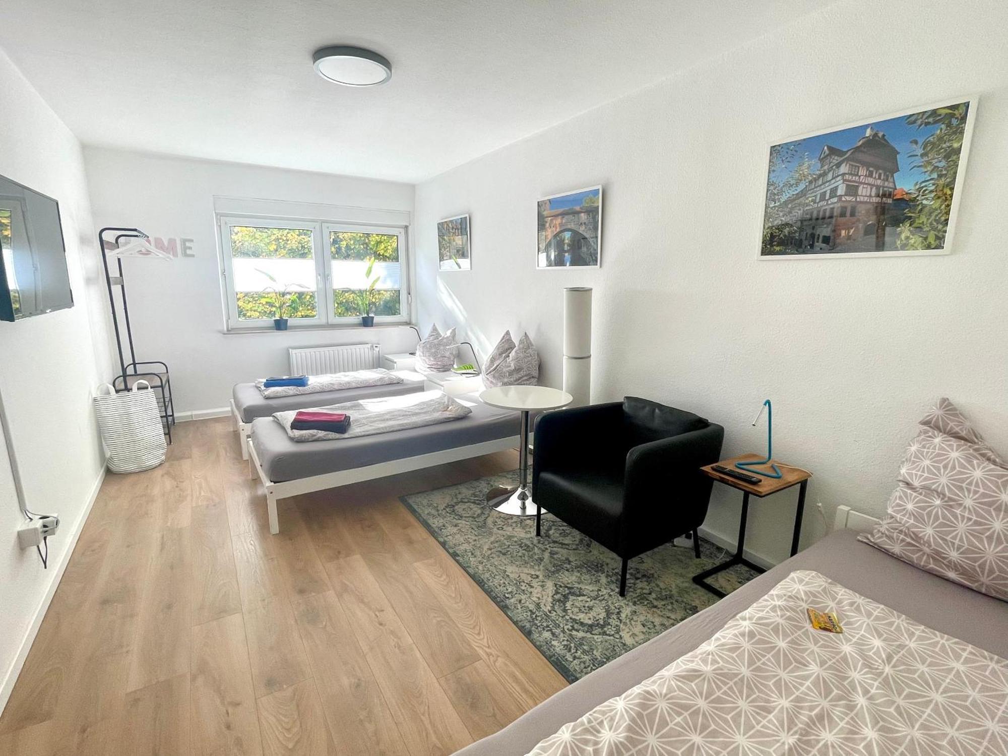 Messeapartment An Der Altstadtmauer Norimberga Esterno foto