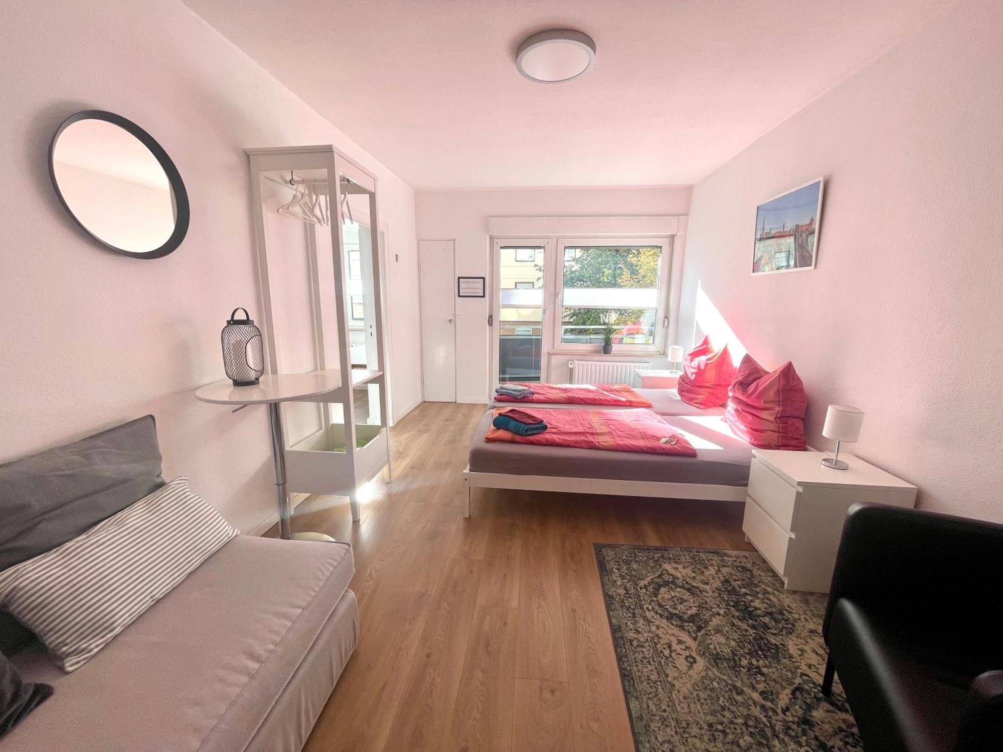 Messeapartment An Der Altstadtmauer Norimberga Esterno foto