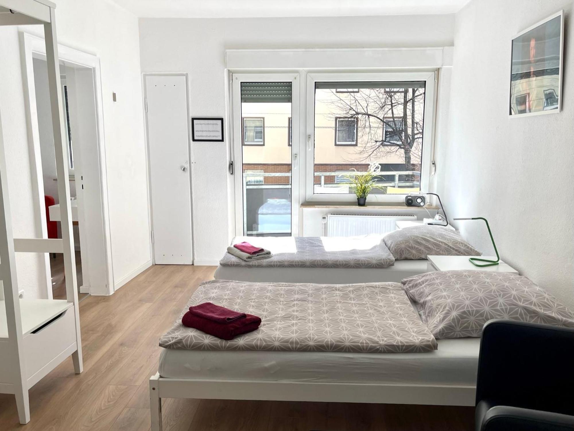Messeapartment An Der Altstadtmauer Norimberga Esterno foto