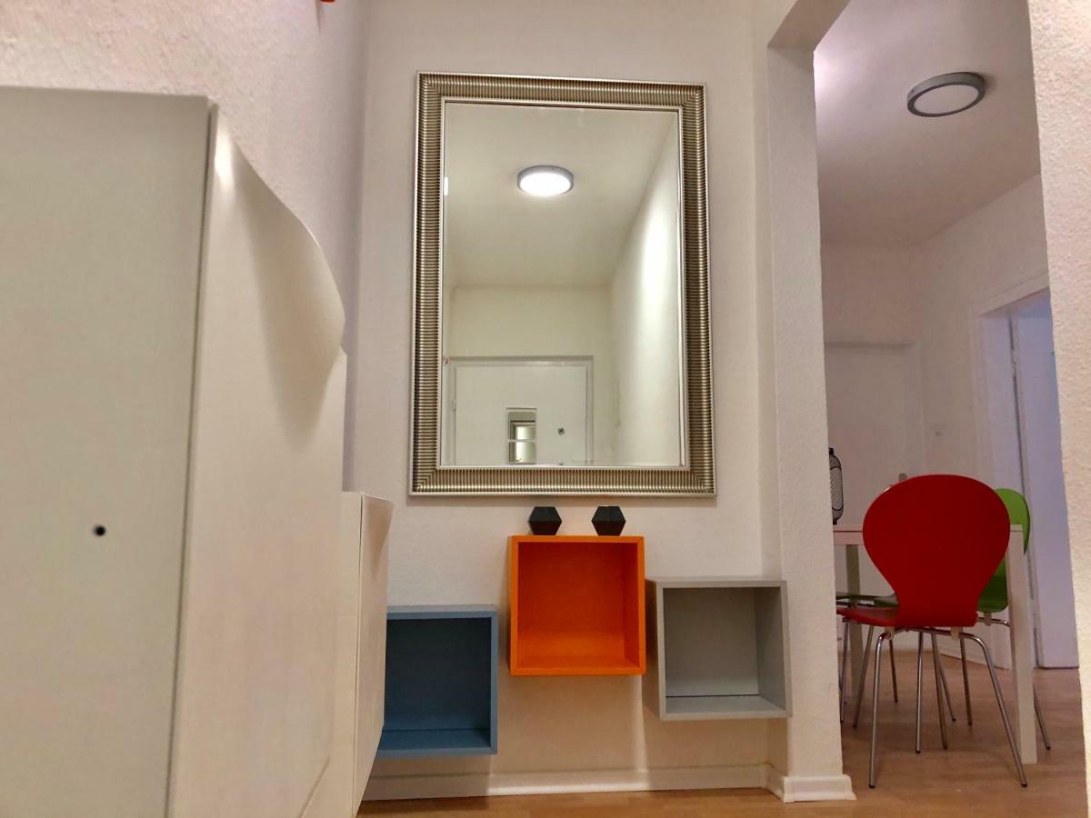 Messeapartment An Der Altstadtmauer Norimberga Esterno foto
